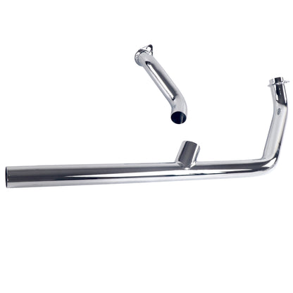 Iron Growl 2-into-1 Header for 1970-1984 Harley Shovelhead Exhaust Pipes Update