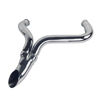 Iron Growl 2 into 1 Full System for Harley Sportster Exhaust for 2004-Up Forward Control